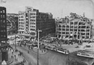 Berlin-Mitte, Alexanderplatz, Jahr: um 1945