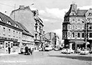 Die Straße Alt-Köpenick in der Köpenicker Altstadt, Jahr: 1966