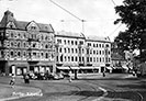 Der Schloßplatz in der Köpenicker Altstadt, Jahr: 1960
