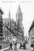 Rosenstraße, Blick in Richtung Köpenicker Rathaus, Jahr: 1906
