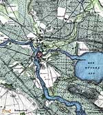 Landkarte von Köpenick