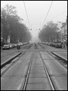Bölschestraße im Nebel II
