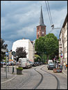 Kirchstraße und St. Laurentiuskirche - Altstadt Köpenick