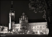 Rathaus Köpenick bei Nacht SW