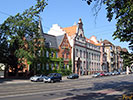 Lindenstraße und ehemaliges Postgebäude