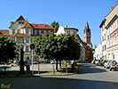 Schüßlerplatz in der Altstadt Köpenick