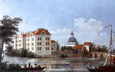 Dahme und Köpenicker Schlossinsel 1788